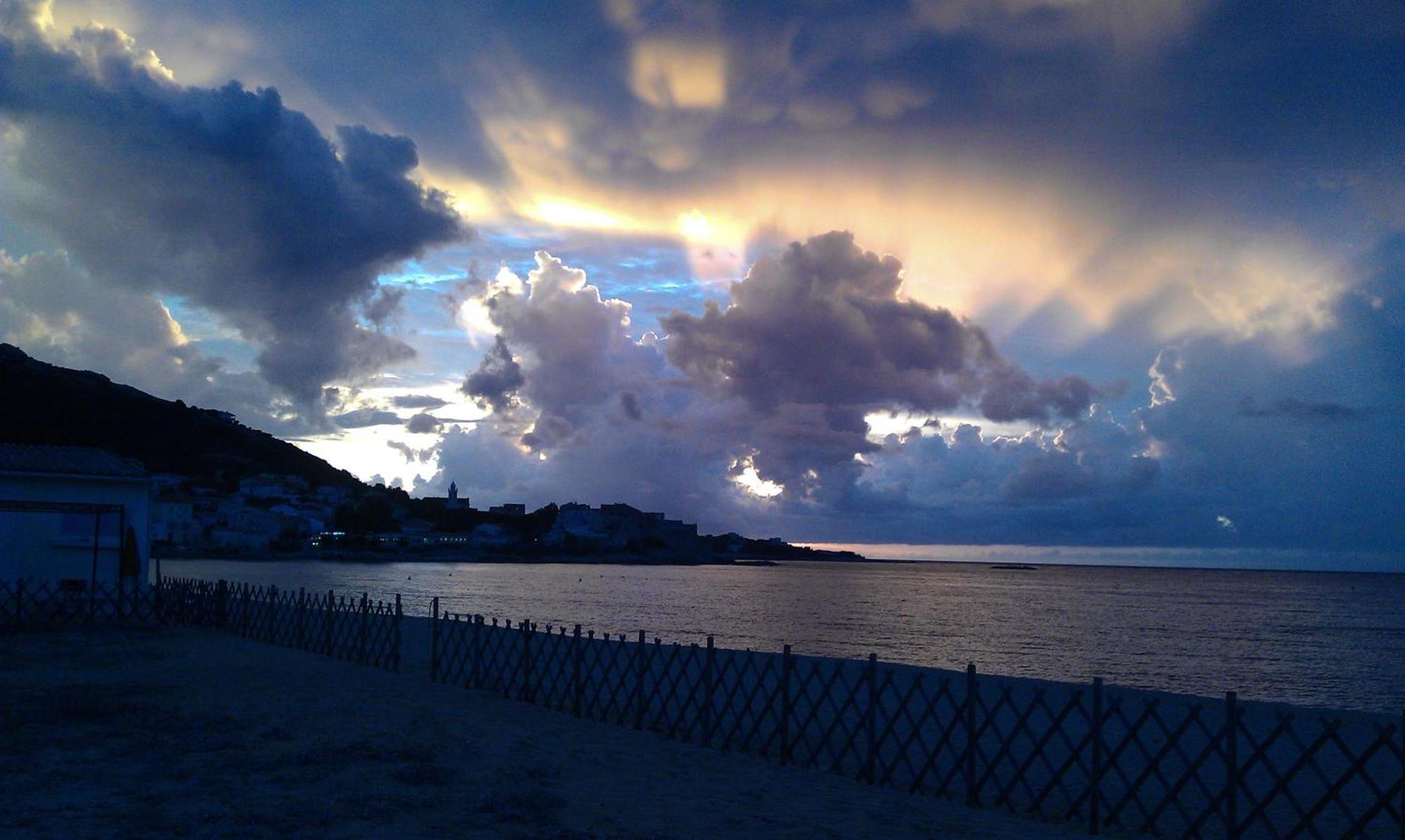 L'Escale Plage Algajola  Dış mekan fotoğraf