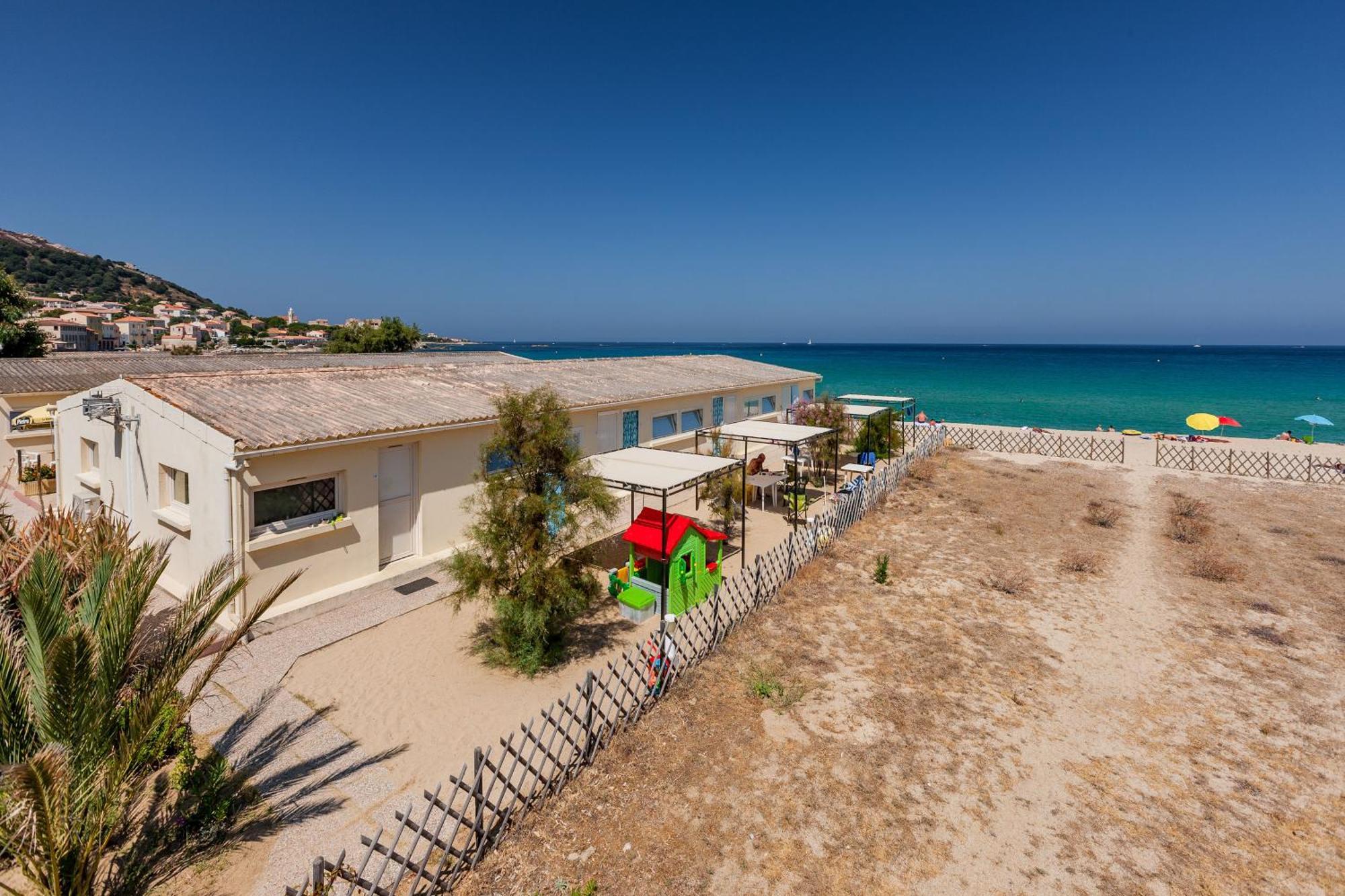 L'Escale Plage Algajola  Dış mekan fotoğraf