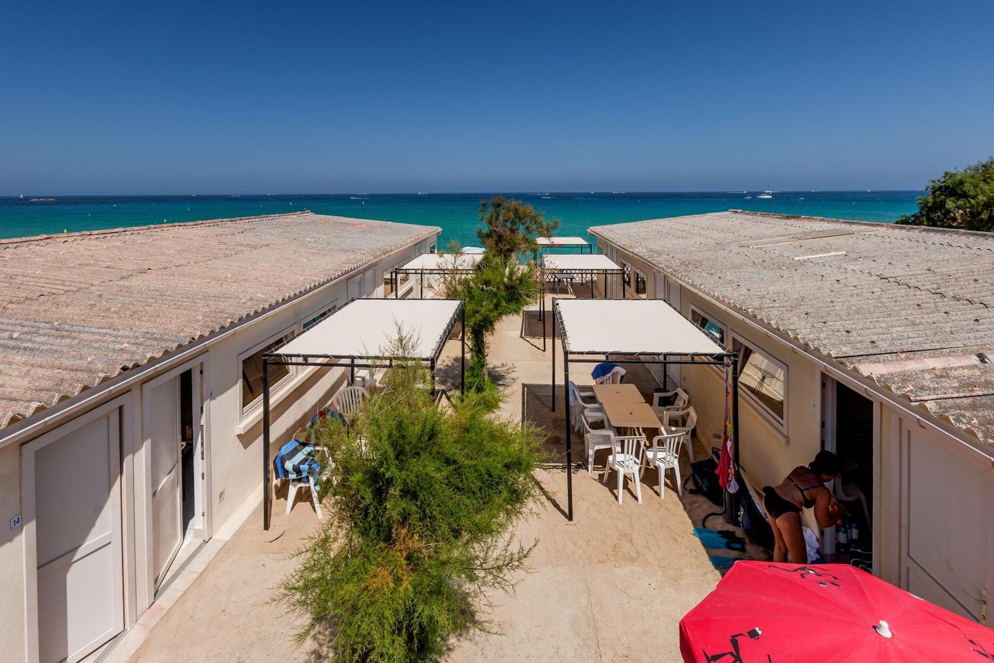 L'Escale Plage Algajola  Dış mekan fotoğraf