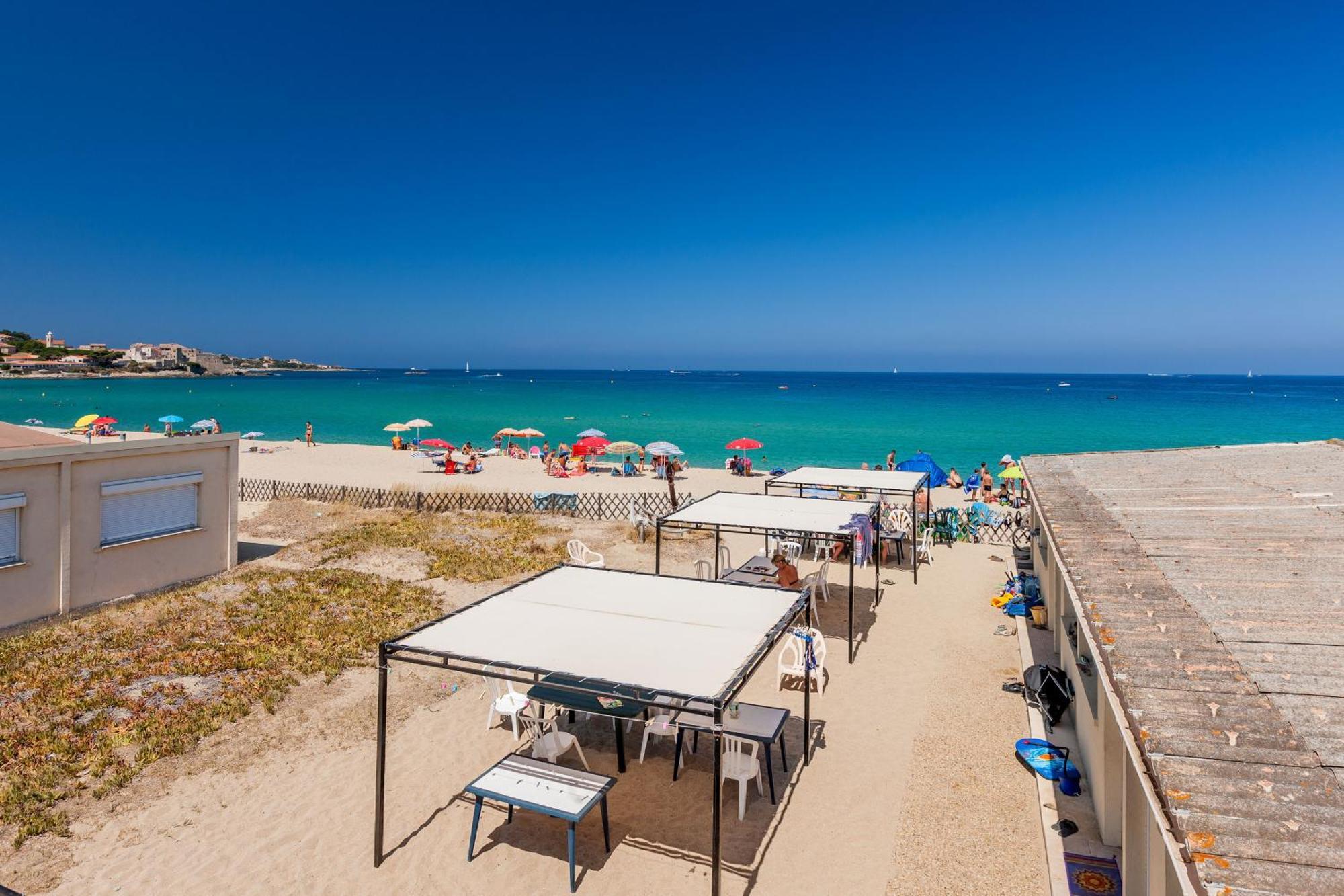 L'Escale Plage Algajola  Dış mekan fotoğraf