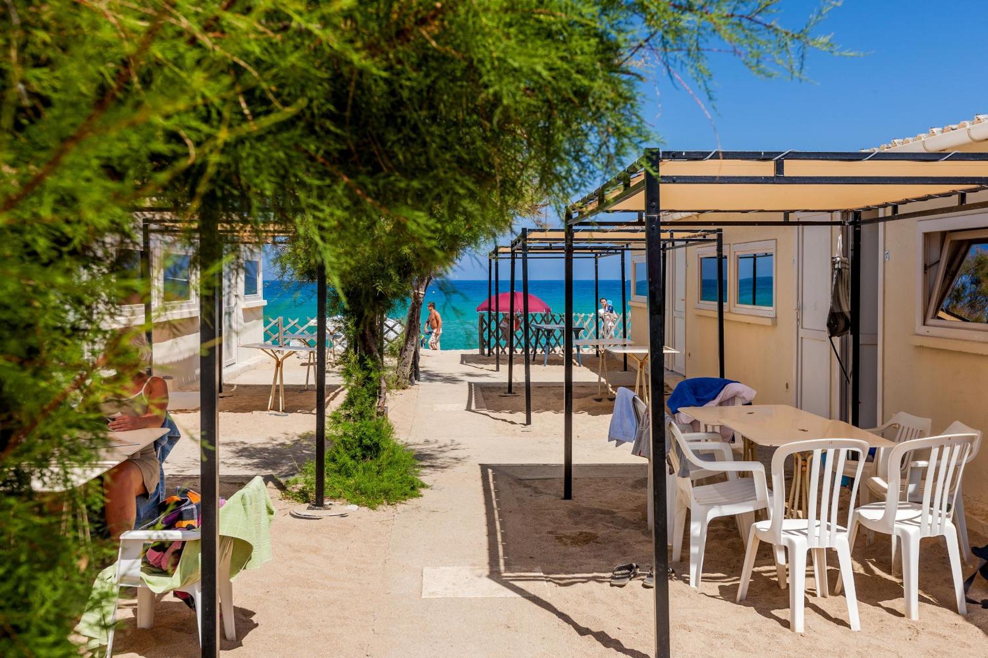 L'Escale Plage Algajola  Dış mekan fotoğraf