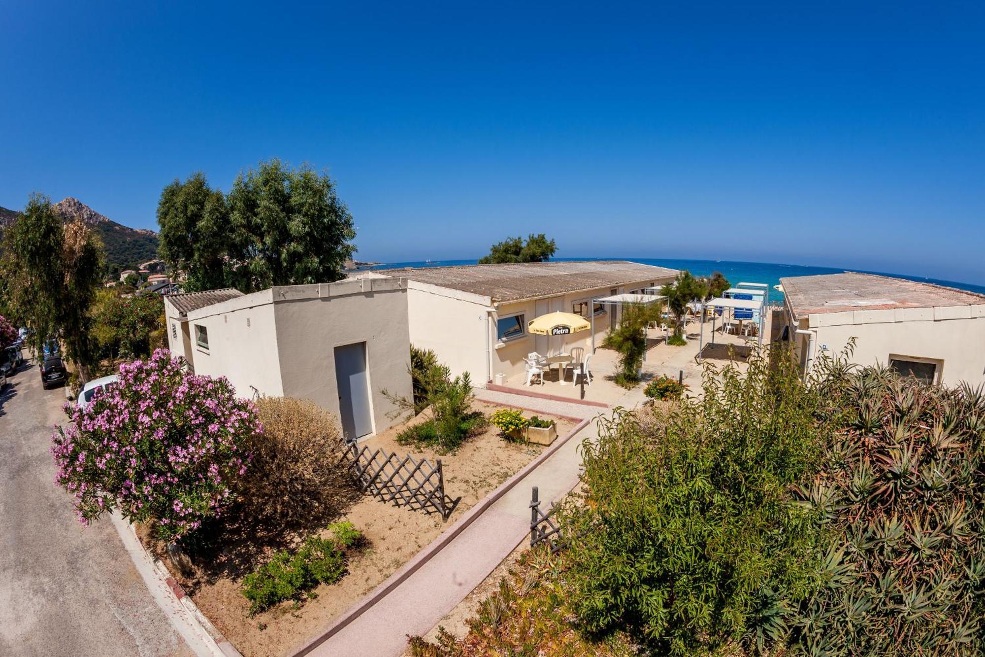 L'Escale Plage Algajola  Dış mekan fotoğraf