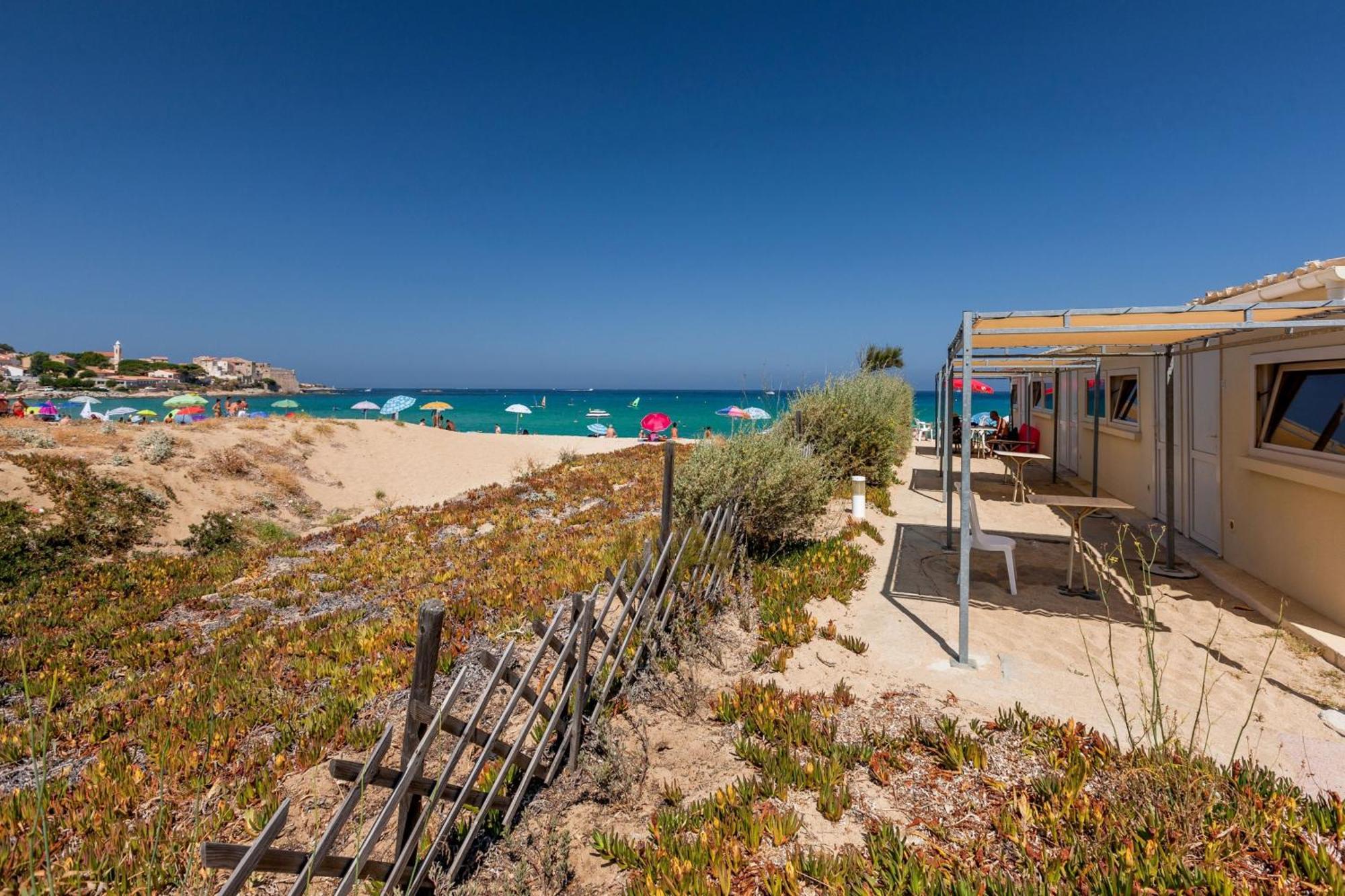 L'Escale Plage Algajola  Dış mekan fotoğraf