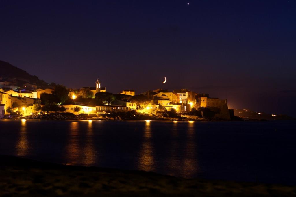 L'Escale Plage Algajola  Dış mekan fotoğraf