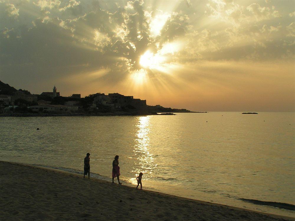 L'Escale Plage Algajola  Dış mekan fotoğraf