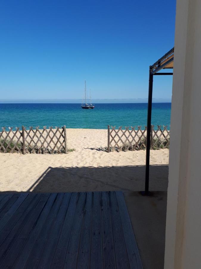L'Escale Plage Algajola  Dış mekan fotoğraf